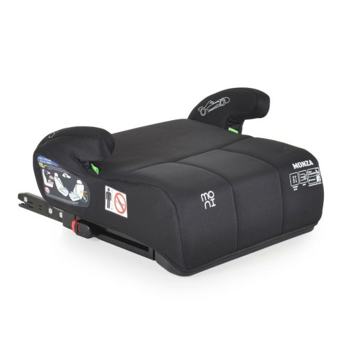 MONZA ülésmagasító isofix I-SIZE 125-150cm FEKETE
