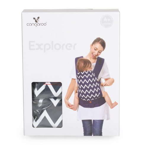 Explorer 2 pozíciós hordozó S.ZÖLD