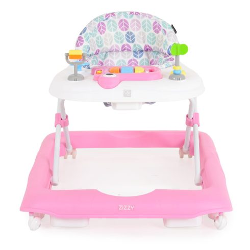 ZIZZY bébikomp zenélős, 3 szint emelhető PINK