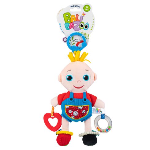 Bali Bazoo 81978 Baba formájú rágóka és csörgő