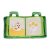 MONTESSORI foglalkoztató könyv textilből Happy Farm