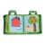 MONTESSORI foglalkoztató könyv textilből Happy Farm
