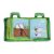 MONTESSORI foglalkoztató könyv textilből Happy Farm