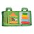 MONTESSORI foglalkoztató könyv textilből Happy Farm