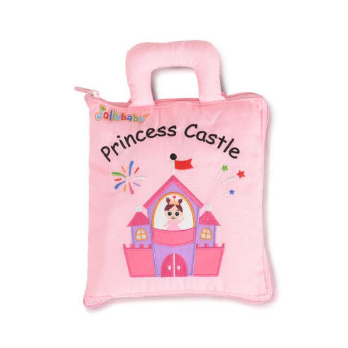 MONTESSORI foglalkoztató könyv Princess kastély