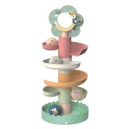 TOOKY Toy fa golyópálya tükörrel PASZTEL szín