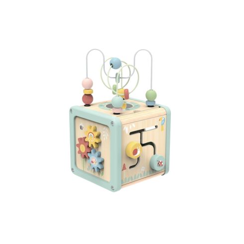 TOOKY kocka activity Play Cube PASZTEL