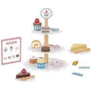 Tooky Fajáték desszert stand különböző sütikkel