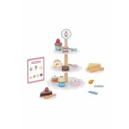 Tooky Fajáték desszert stand különböző sütikkel