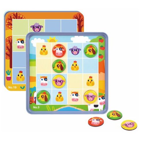 Tooky toy farm Sudoku játék