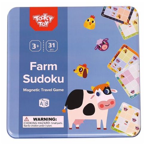 Tooky toy farm Sudoku játék