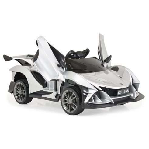 MONI BO flash elektromos sport autó metál silver