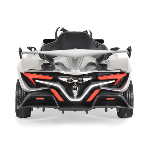MONI BO flash elektromos sport autó metál silver