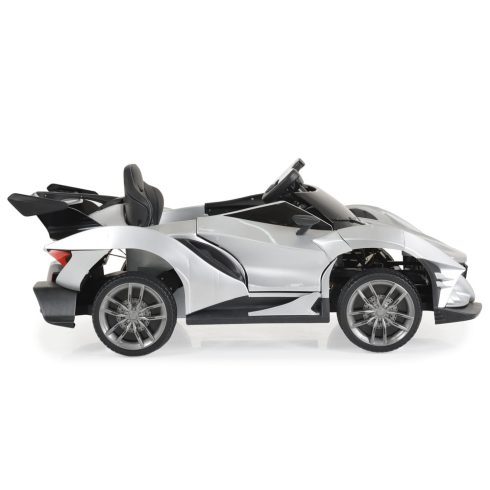 MONI BO flash elektromos sport autó metál silver