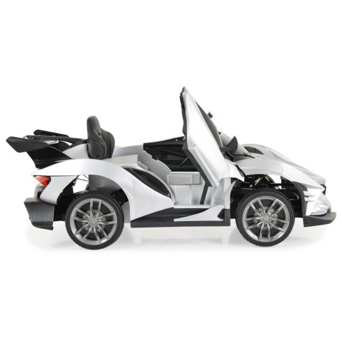 MONI BO flash elektromos sport autó metál silver