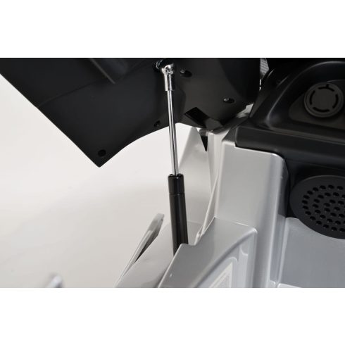 MONI BO flash elektromos sport autó metál silver