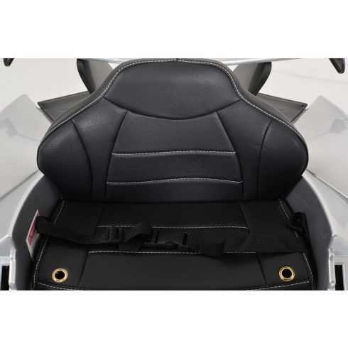 MONI BO flash elektromos sport autó metál silver