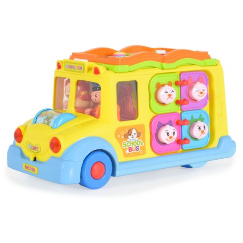 HOLA Iskolabusz SÁRGA