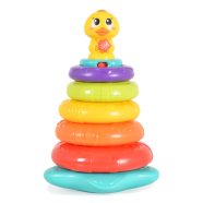 HOLA karikatorony Kacsa montessori műanyag SZÍNES