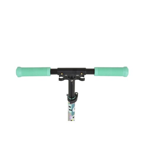 MONSTER roller 2 nagy kerekű, acélváz, 100 kg, 84-97cm-ig állítható ZÖLD