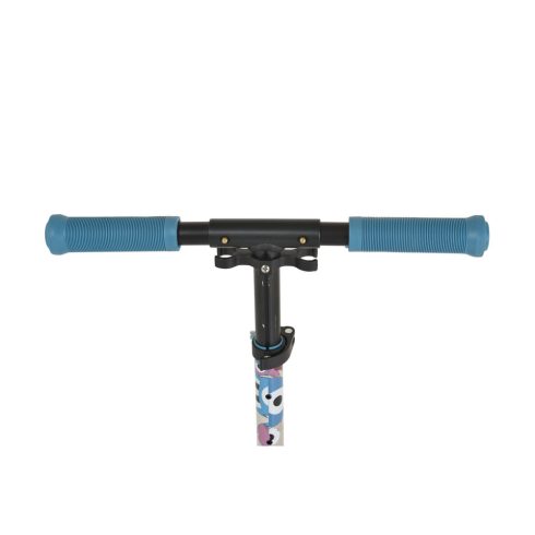MONSTER roller 2 nagy kerekű, acélváz, 100 kg, 84-97cm-ig állítható KÉK