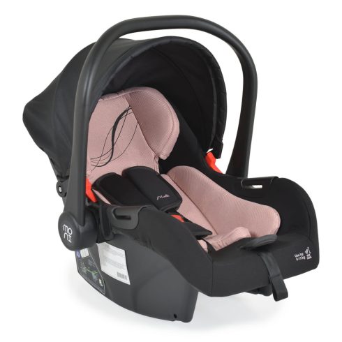 Multi autós hordozó i-size 40-87cm pink