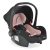Multi autós hordozó i-size 40-87cm pink