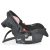 Multi autós hordozó i-size 40-87cm pink