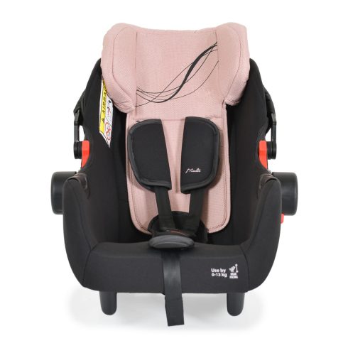 Multi autós hordozó i-size 40-87cm pink