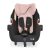 Multi autós hordozó i-size 40-87cm pink
