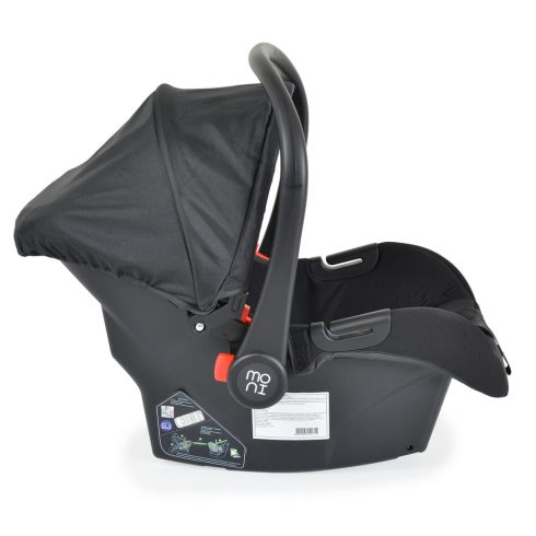 Multi autós hordozó i-size 40-87cm szürke