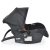 Multi autós hordozó i-size 40-87cm szürke