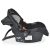 Multi autós hordozó i-size 40-87cm szürke