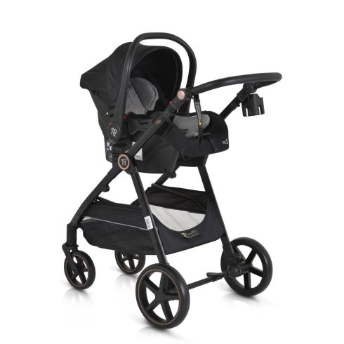 Multi autós hordozó i-size 40-87cm szürke