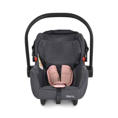 TRIO I-SIZE autós hordozó Polly babakocsihoz PINK