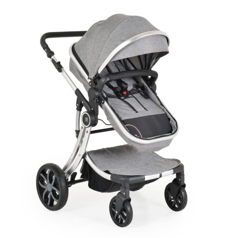 Polly 2in1 babakocsi SZETT:sport+mózes+ kistáska SZÜRKE