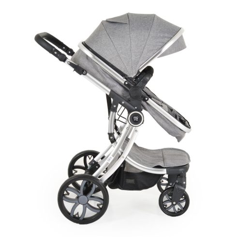 Polly 2in1 babakocsi SZETT:sport+mózes+ kistáska SZÜRKE