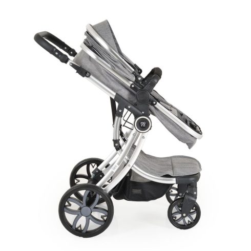 Polly 2in1 babakocsi SZETT:sport+mózes+ kistáska SZÜRKE