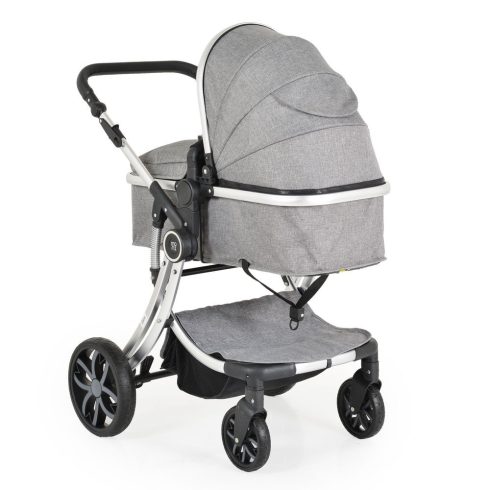 Polly 2in1 babakocsi SZETT:sport+mózes+ kistáska SZÜRKE