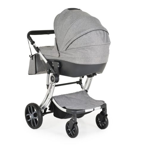 Polly 2in1 babakocsi SZETT:sport+mózes+ kistáska SZÜRKE