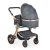 Polly 2 in1 babakocsi SZETT:sport+mózes+kistáska 107985 FEKETE