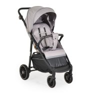   BUGGY babakocsi lapracsukható, nagy kerekek, könnyű SZÜRKE