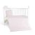 Nook 3 részes bébi ágynemű huzat garnitúra PINK CSILLAG