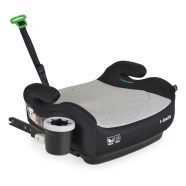   I-SWIFT ülésemelő pohártartóval 125-150cm I-SIZE és ISOFIX SZÜRKE