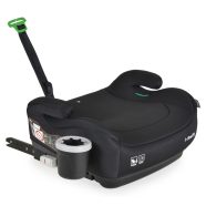   I-SWIFT ülésemelő pohártartóval 125-150cm I-SIZE és ISOFIX FEKETE