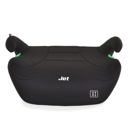 JET ülésmagasító 125-150cm I-SIZE FEKETE