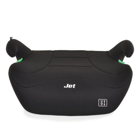 JET ülésmagasító 125-150cm I-SIZE FEKETE
