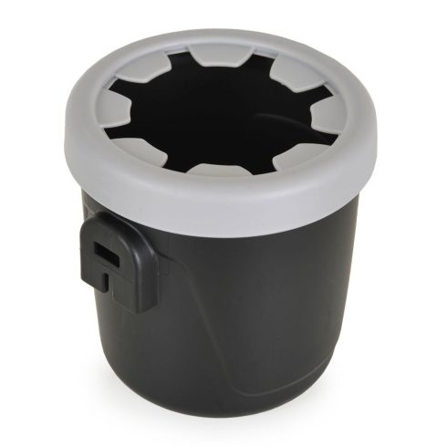 SWIFT ülésemelő I-SIZE pohártartóval, hevederrel 125-150cm FEKETE