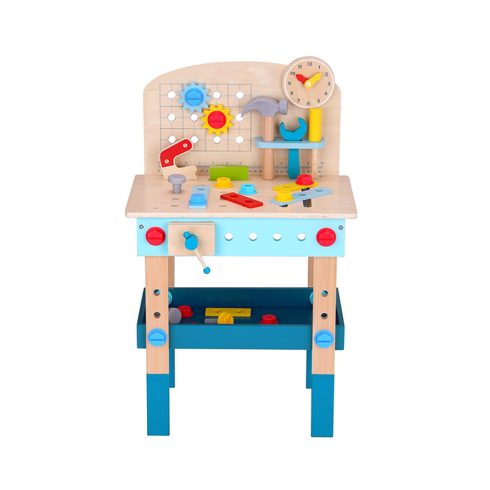 Tooky Toy fa munkapad kiegészítőkkel