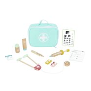 TOOKY Toy fa doktor szett kistáska VKÉK